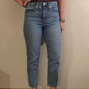 Madewell The Mom Jeans